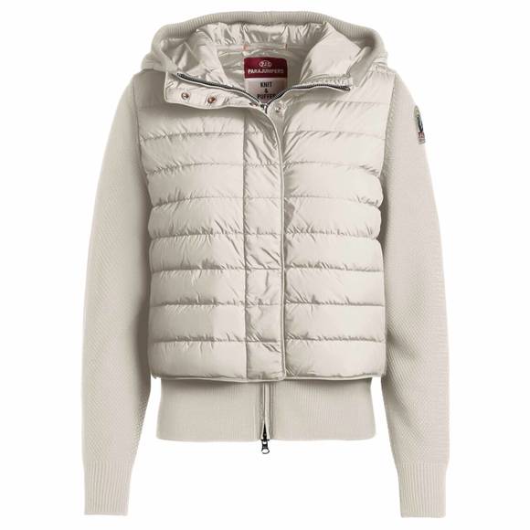PARAJUMPERS Jackets & Blazers - NEW PARAJUMPERS nina hybrid jacket in birch
